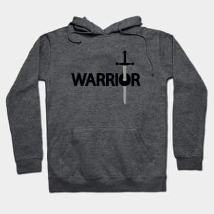 Warrior ready for war artistic design Hoodie